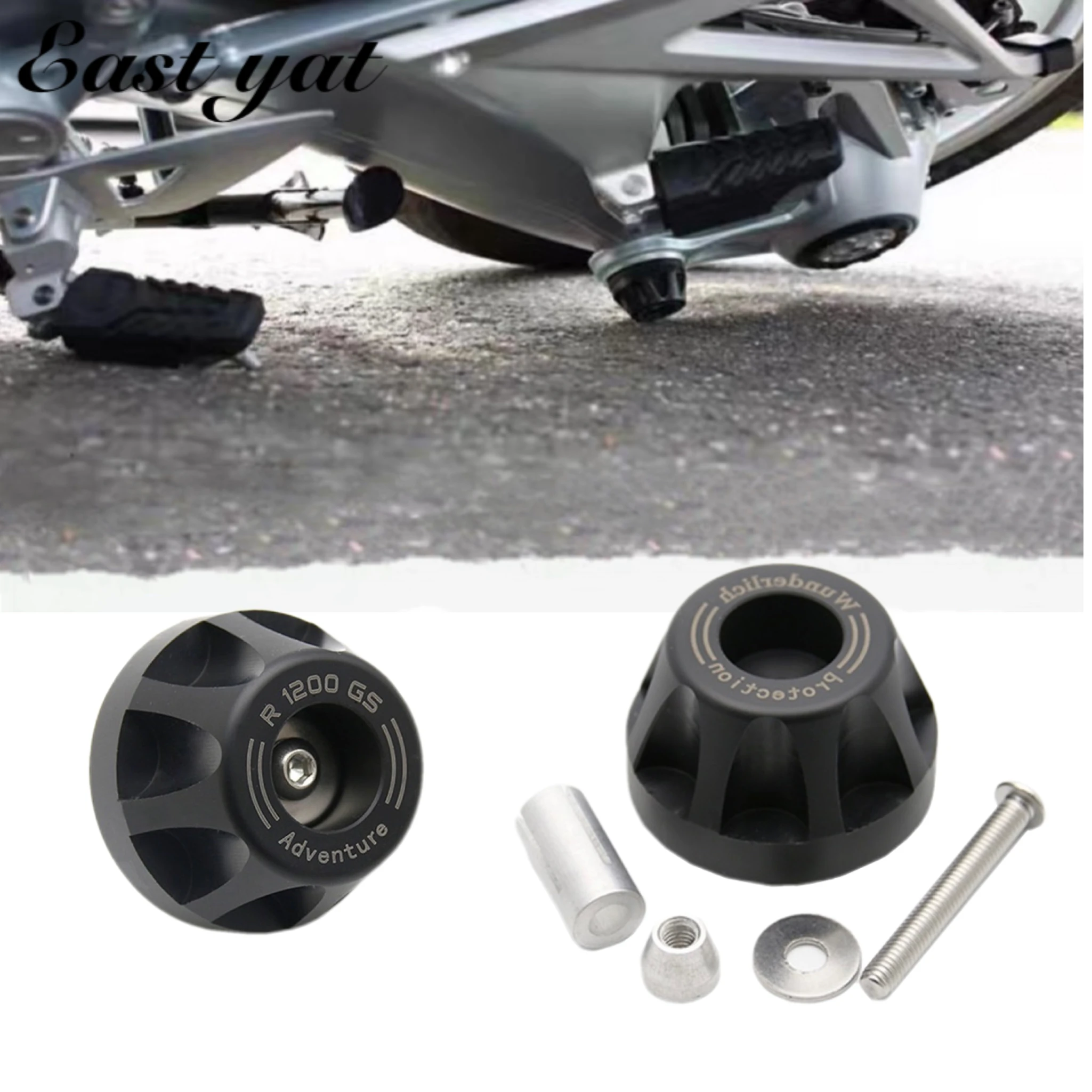 

For BMW R 1250GS R 1250 1200 GS LC Adventure R1250GS R1200GS 2019 Motorcycle Final Drive Housing Cardan Crash Slider Protector