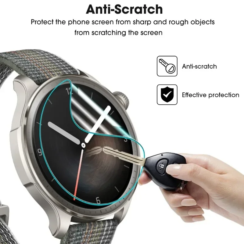 Прозрачная защитная пленка для Amazfit Balance