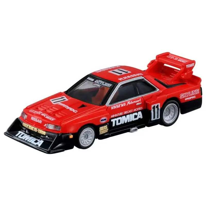 Takara Tomy Tomica Премиум-модель Mini TOMICA SKYLINE TURBO SUPER SILHOUETTE TP01, литая под давлением модель из сплава, игрушки, фигурки в стиле фэнтези, подарок (art.: 3920ced1c1928) - 3920ced1c1928