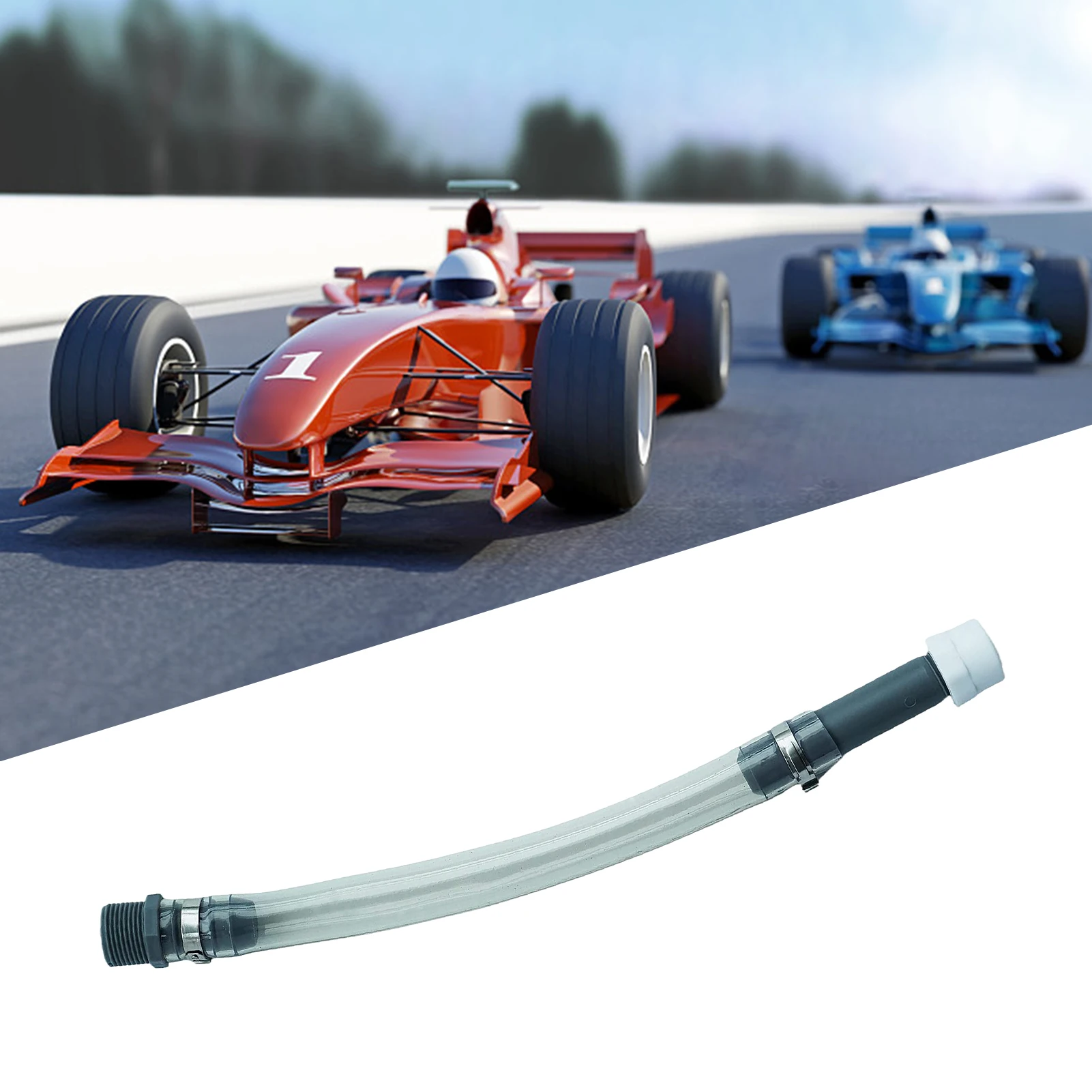 

Гоночный топливный наполнитель шланг 14 дюймов гибкий автомобильный топливный наполнитель шланг гибкий шланг для гоночных топливных баков ...