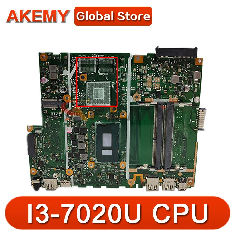 

Материнская плата X507UB /X507UA для Asus X507U X507UB X507UBR X507URA Y5000UB