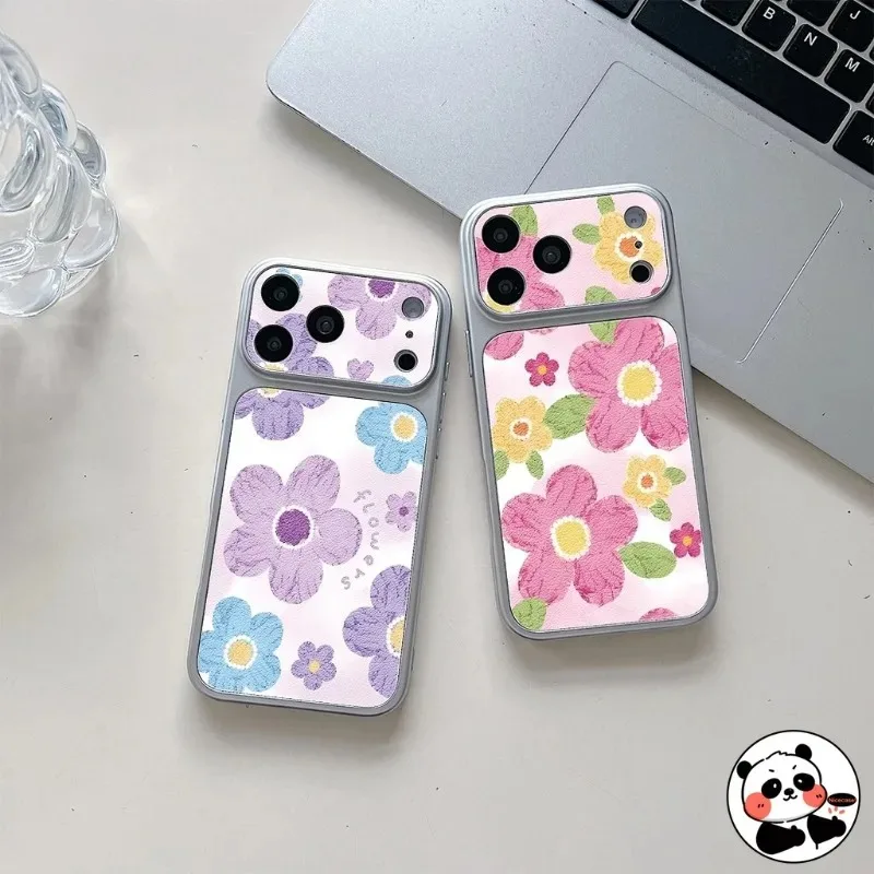 Фото Чехол из искусственной кожи с фиолетово-розовым цветочным принтом для Honor 70 60 Pro Lite X5C X5B Plus Win RT Play 10 4G 5G Magic 8 7 6 Pro 5 4 Lite №5