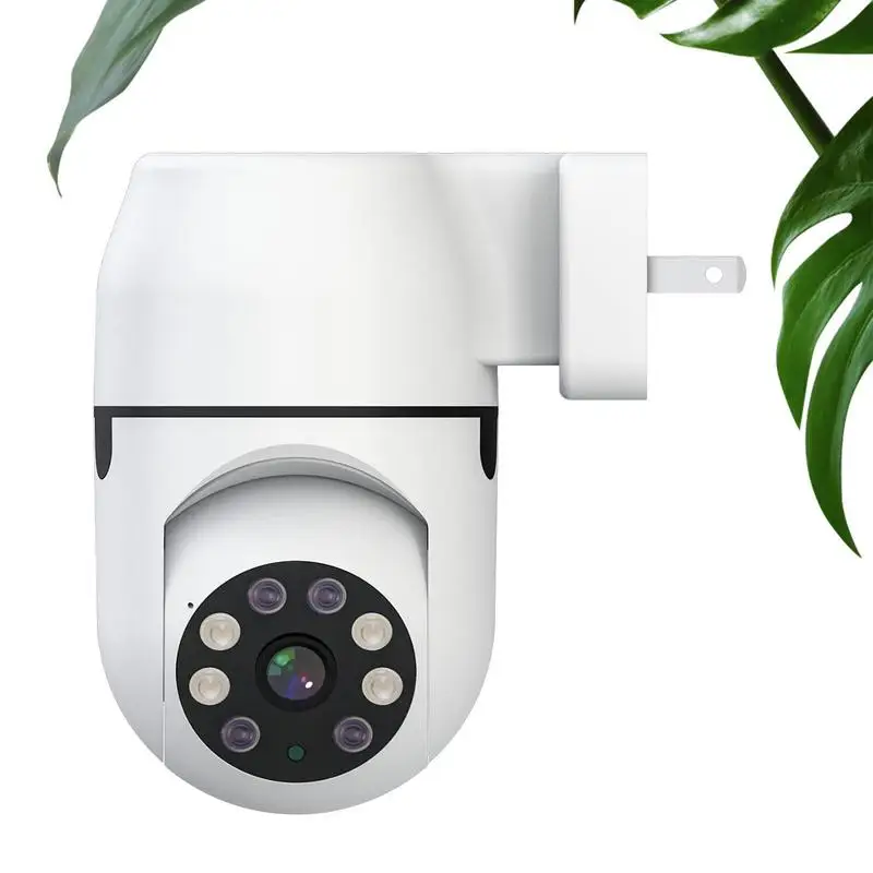 

Мини-камера видеонаблюдения с аудио и видео, 2. 0 PTZ-камера для дома и офиса