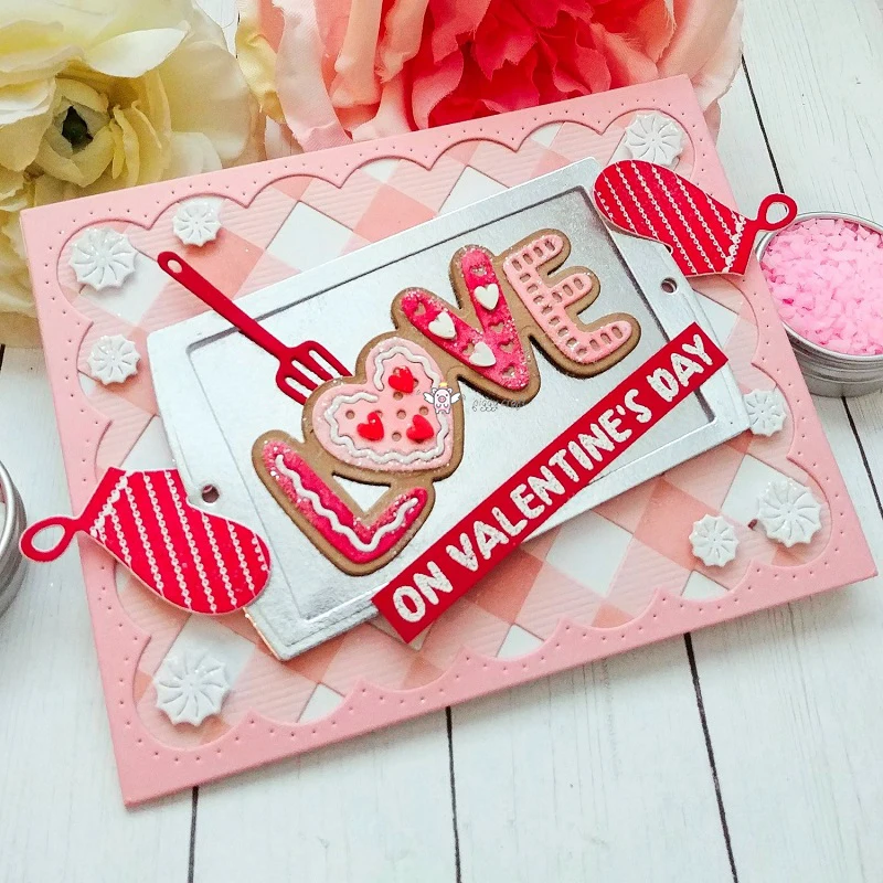 Ремесла Mmao Металлические Стальные режущие штампы фоторамка бумага для