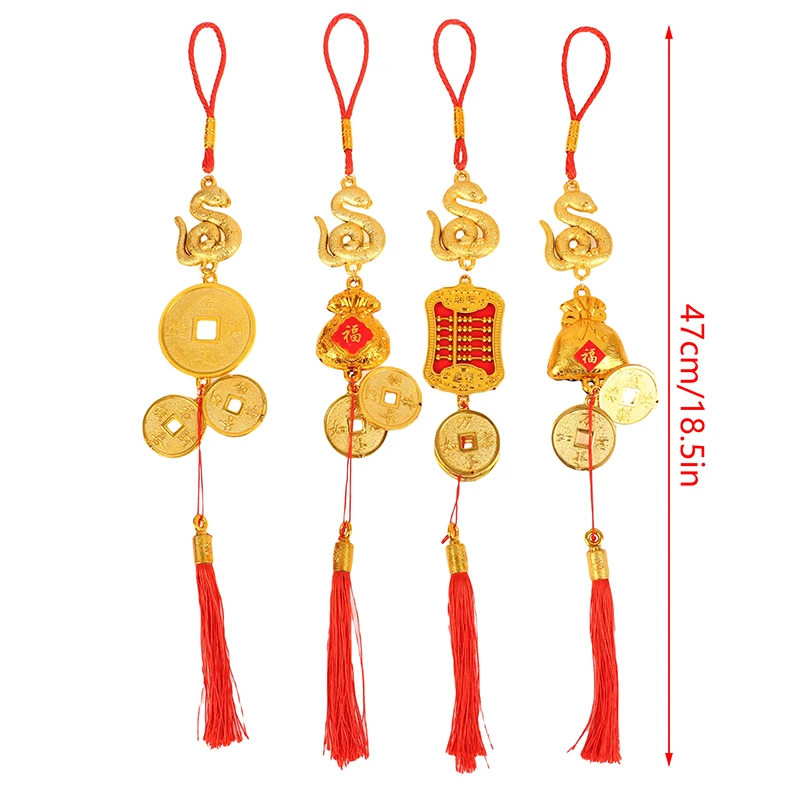 2025 год змеи позолоченный пластиковый кулон в виде со знаком зодиака