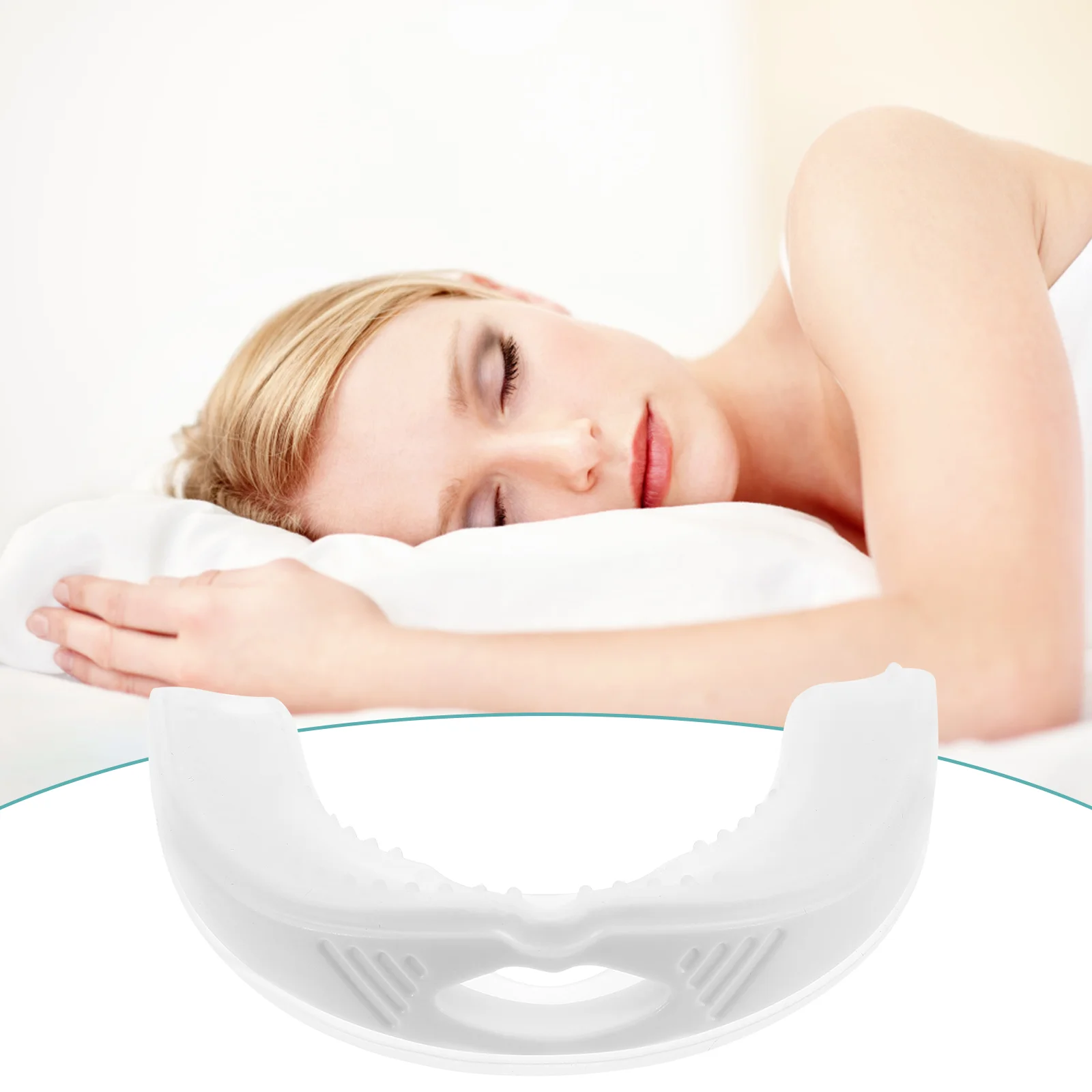 

Device Silicone Mouth Guard Night Teeth Grinding Bruxism Accessories Sleep