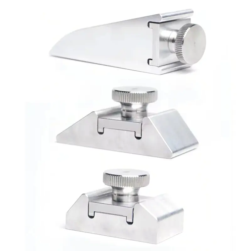 Зажим Из Алюминиевого Сплава Для Наждачной Бумаги Прочная Подставка Полировки И