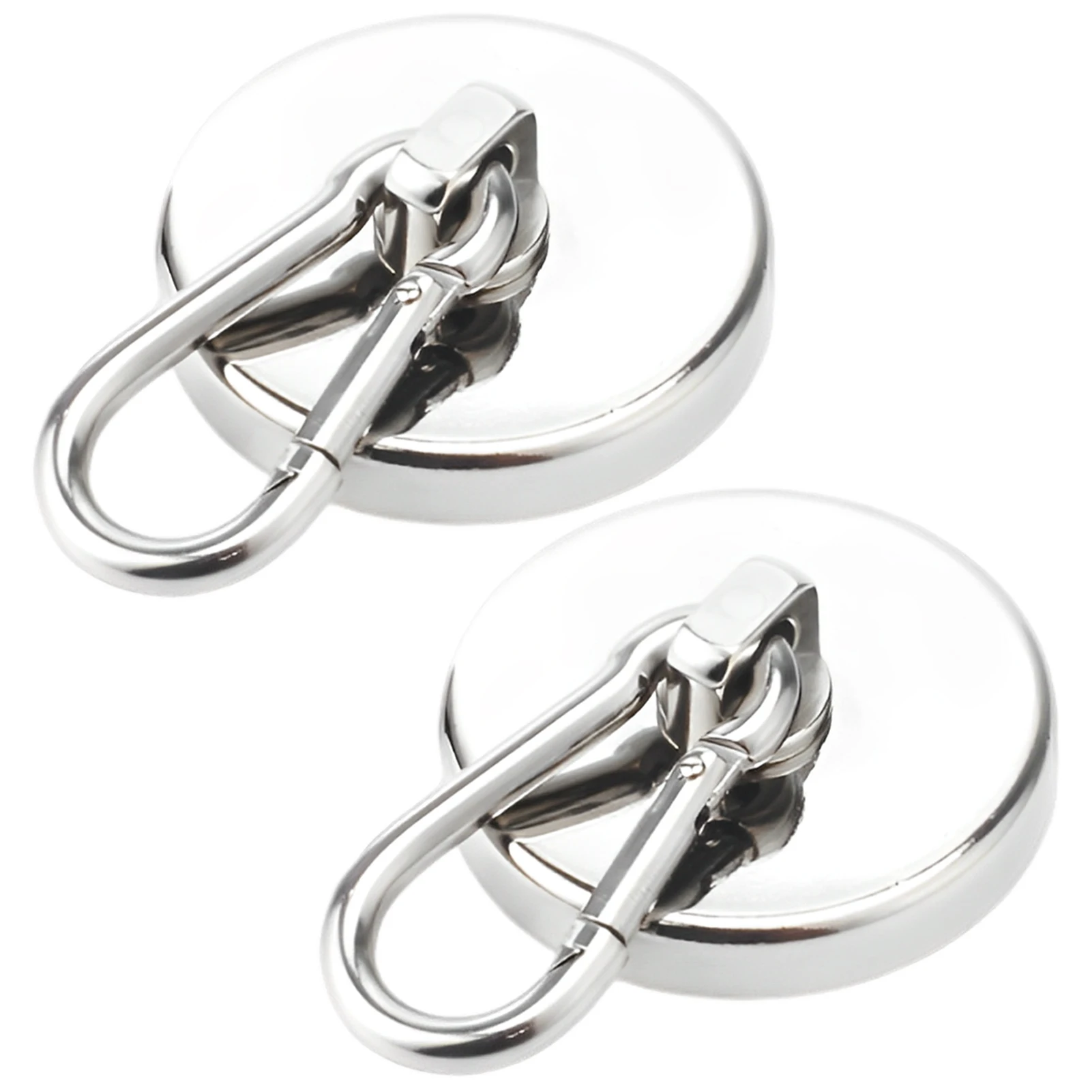 

2 шт., съемные Серебристые клипсы для гольфа