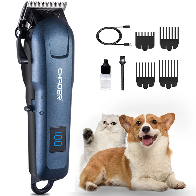 Pet Hair Clipper Professional Cutting Machine Dog Hair Trimm
