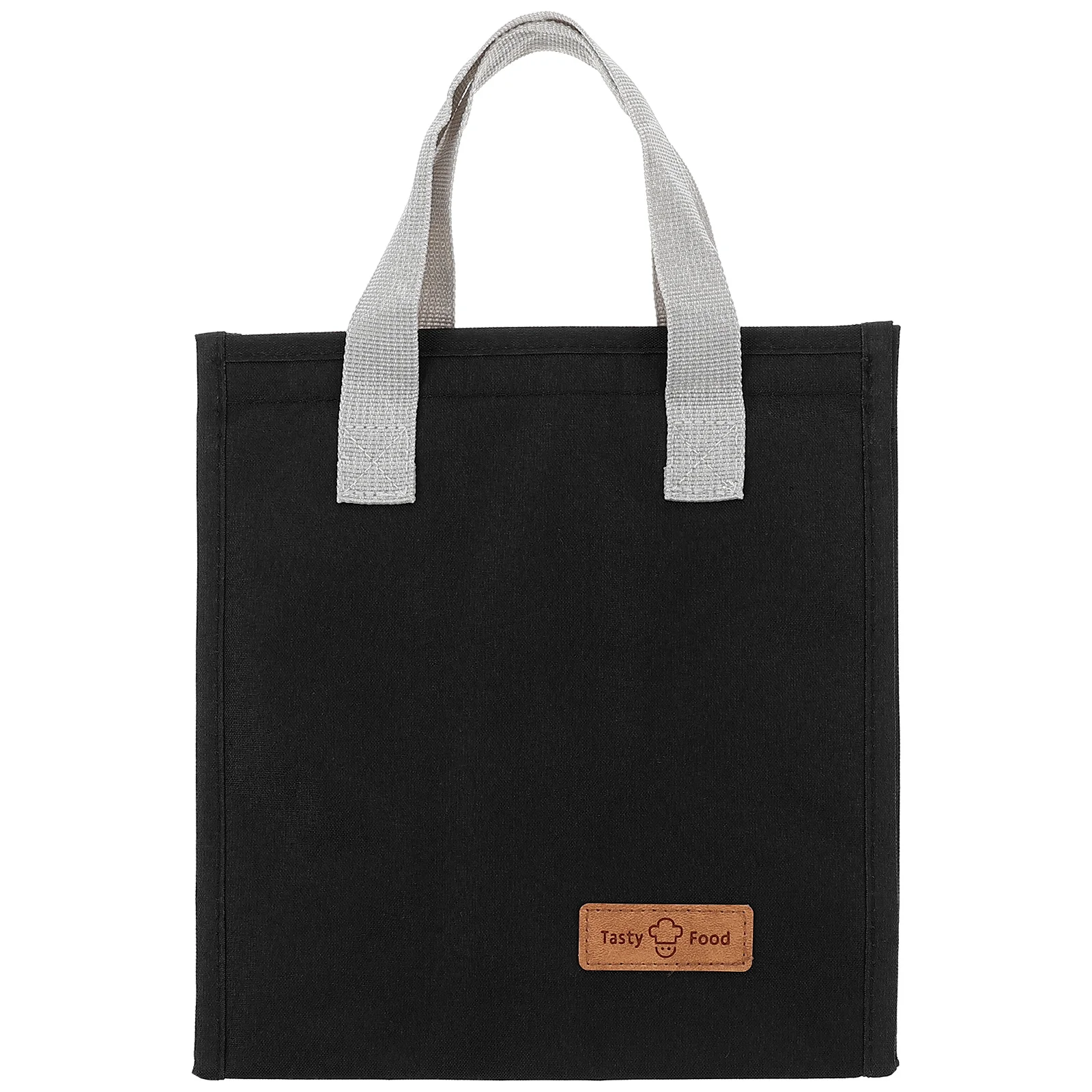 

Black Purse Women Picnic Lunch Bag Wallet Insulation Thermal Tote Bags Insulated