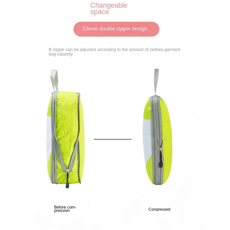 4 шт./компл. сетчатые сумки для хранения портативный компрессионный органайзер