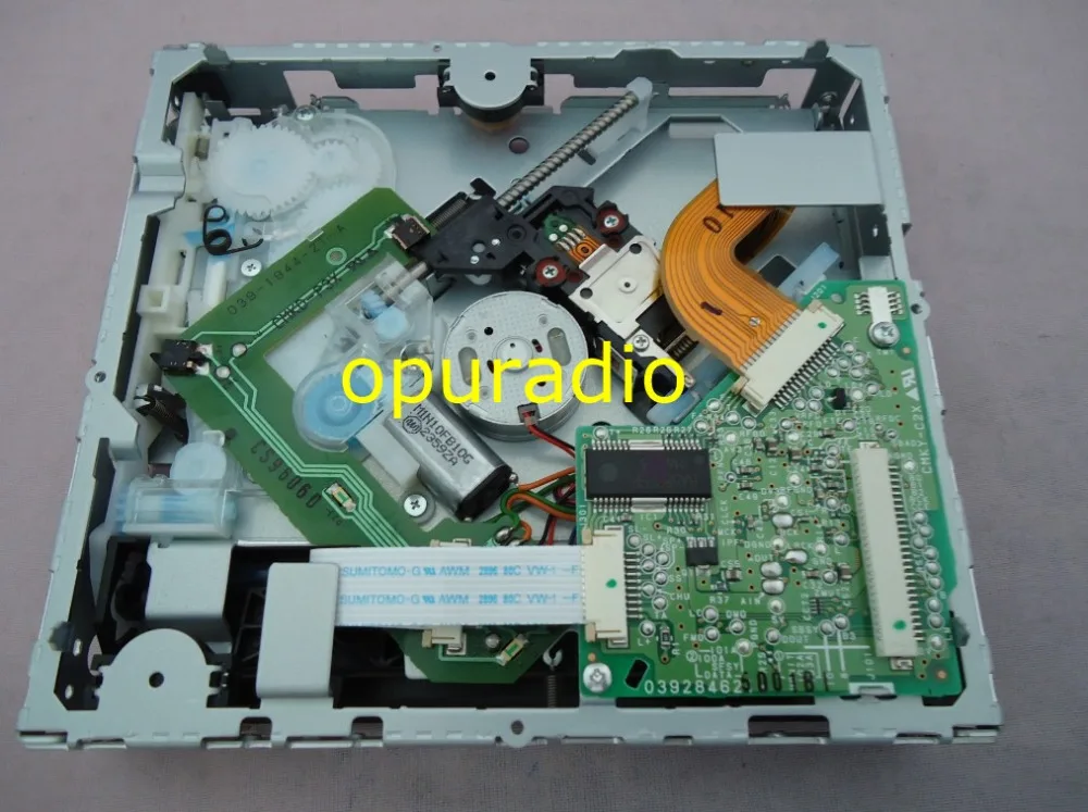 Кларион один CD механизм погрузчик PCB 039284621 для Toyota Subaru автомобильное радио PN-2529H