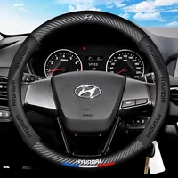 for hyundai i10 i30 i20 sonata creta accent elantra steering wheel cover ultra thin non slip breathable car accessorie
