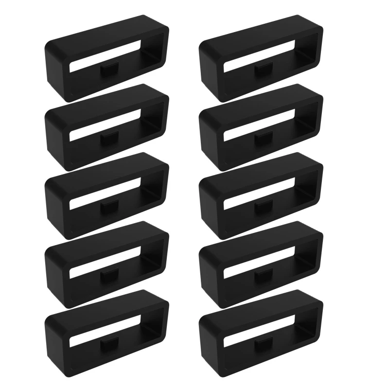 Watch Fastener Ring Soft Connector Security Loop for Vivoactive 3 Forerunner 645 E8BE
