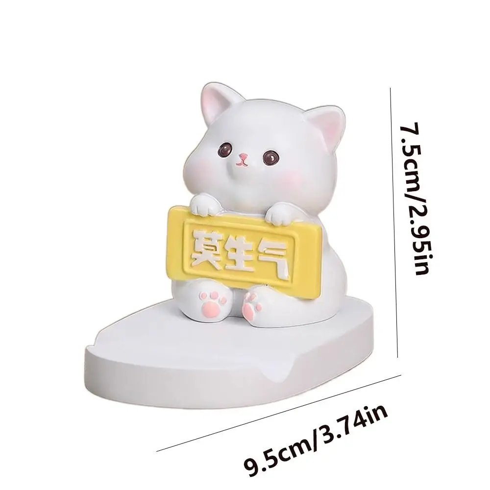 Подставка для телефона с изображением свиньи и надписью Don't Mad фигурки котят