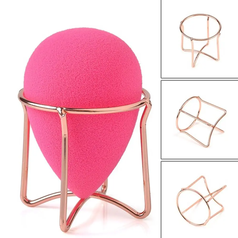 

Cosmetic Makeup Powder Puff Holder Sponge Display Stand Puff Foundation Drying Rack Beauty Tools Hot Selling