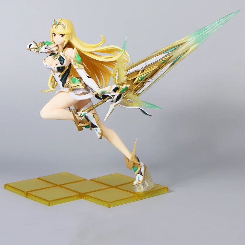 Экшн-фигурка Homura Pyra Xenoblade летовой 2 из ПВХ аниме Shimoji Shino сексуальные фигурки