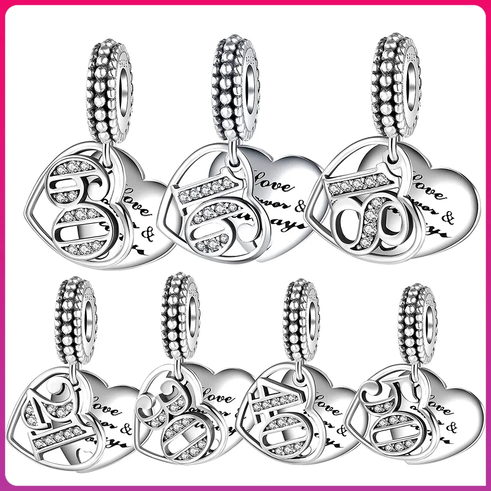 Подвеска серебряная с номером на день рождения pengдант блеск 16 семейный