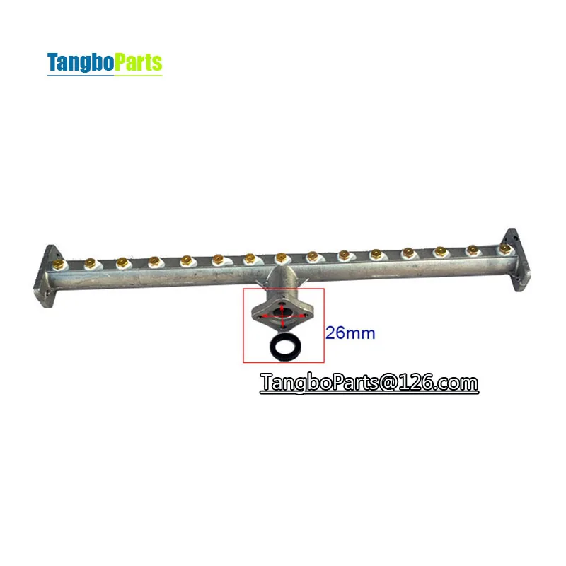 LPN NG Газовая горелка для барбекю Трубка рисового шкафа на пару Детали паровой