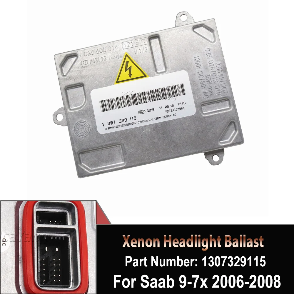 

For AUDI A3 A4 TT Volvo Cadillac 1 307 329 293 1 307 329 098 D1S D1R D2S D2R XENON BALLAST CONTROL UNIT 1307329115 1 307 329 115