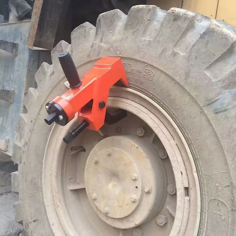 Ручной инструмент для зачистки шин артефакт портативный пикап вилочный