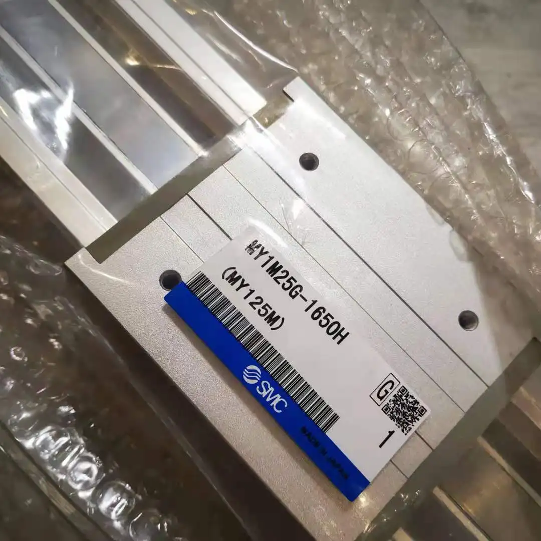 SMC Пневматические направляющие Механический бесштоковый цилиндр MY1M25G-1650H MY1M MY1M25G