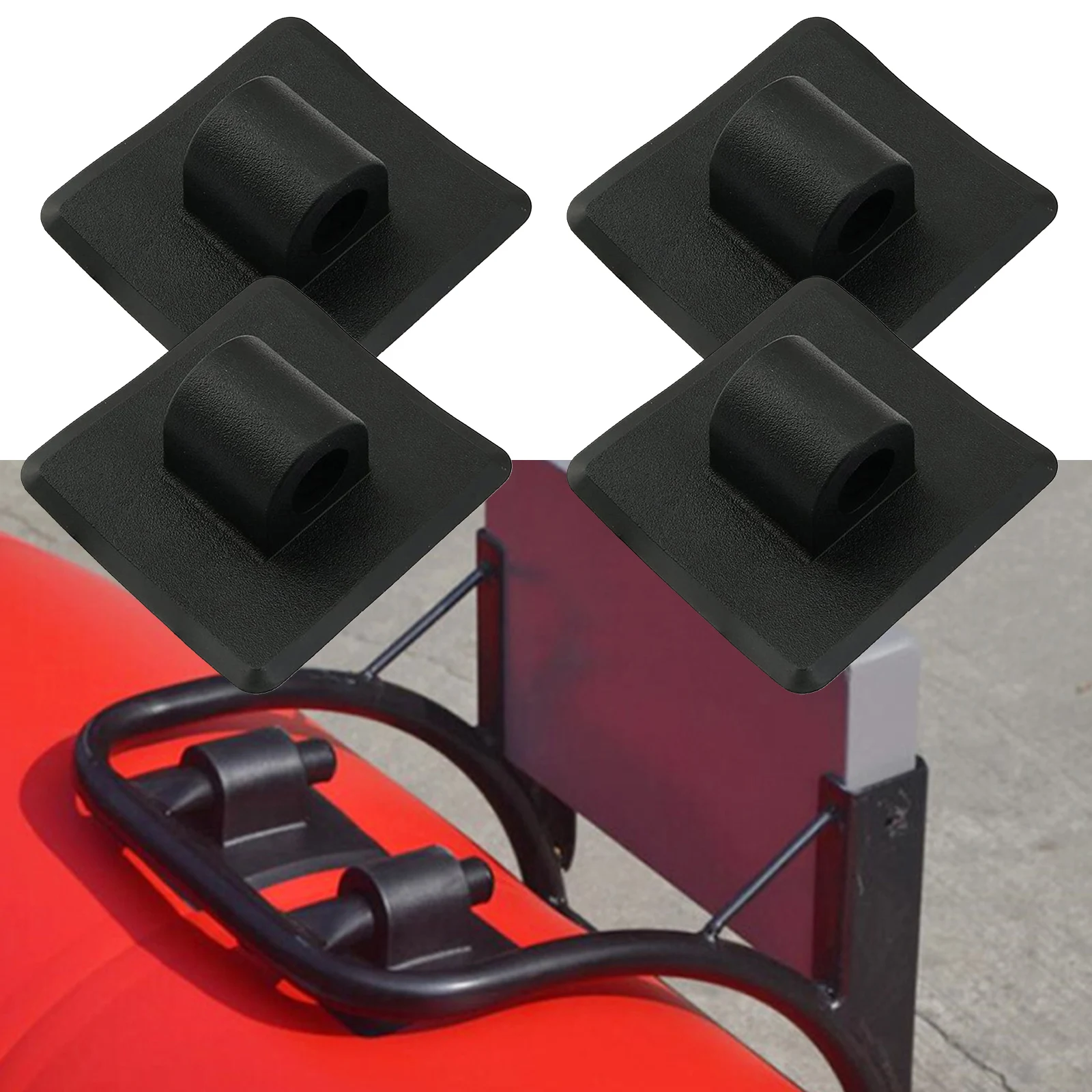 

4pcs Engine Motor Mount Stand Holder Bracket For Inflatable Fishing Boat Rubber Dinghy Kayak Canoe Outboard Motor Sailing Engine