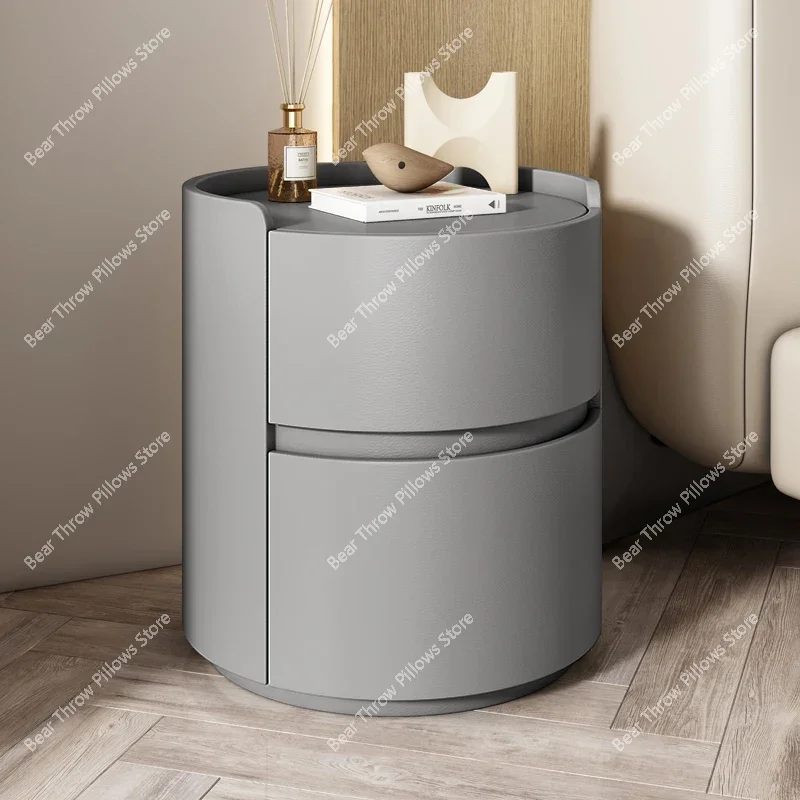 Тумбочки для спальни роскошная дизайнерская консоль белый минималистичный