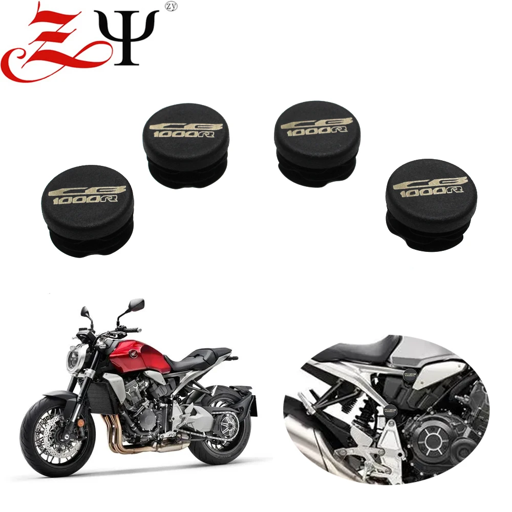 

Аксессуары для мотоциклов, крышка отверстия рамы для Honda CB 1000 R CB1000R 2018 2019 2020 2021-крышки, Набор декоративных крышек рамы