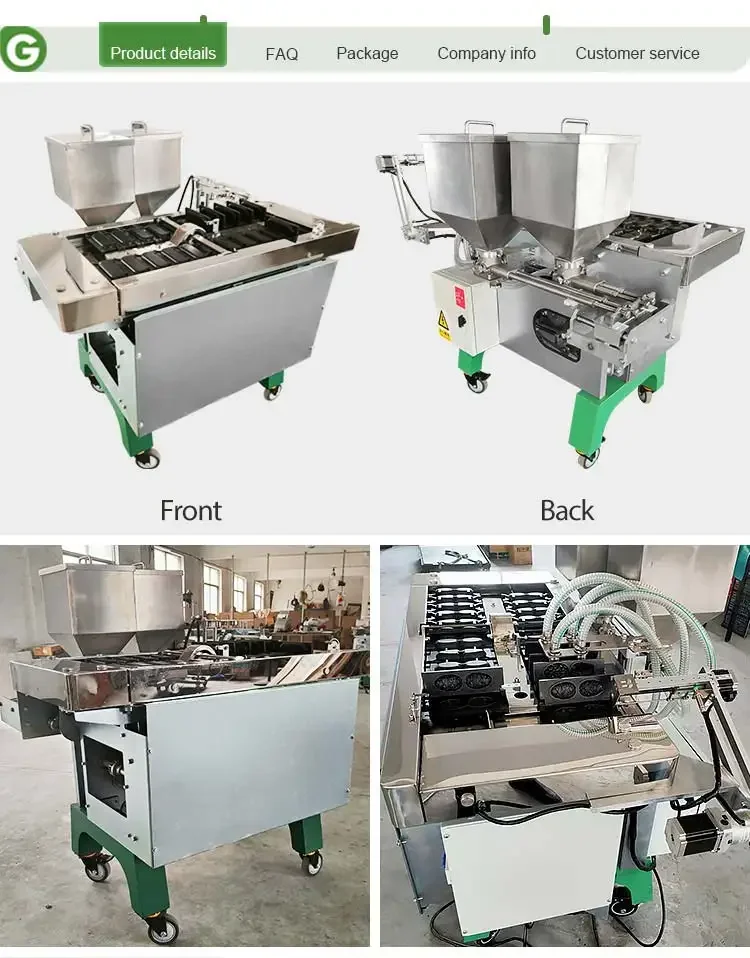 Автоматическая газовая форма для южнокорейской торговли орех Moshi Deli Manjoo Custard рыбы