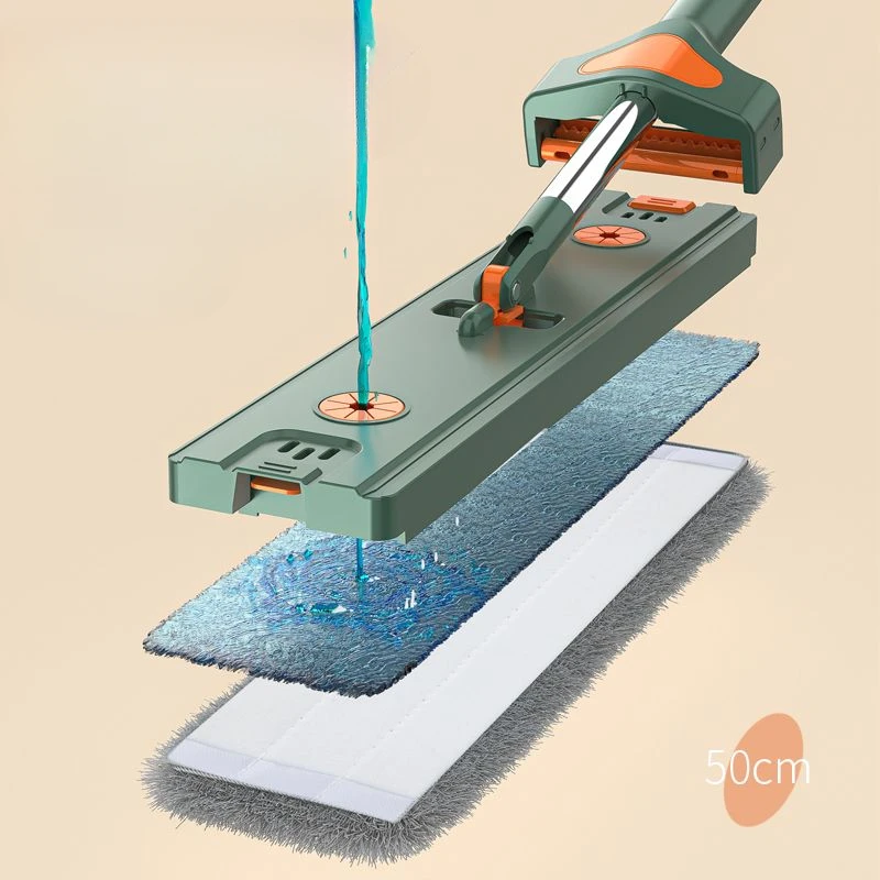 Волшебные швабры для уборки пола плоская швабра ведро дом легкая чистка сухая и