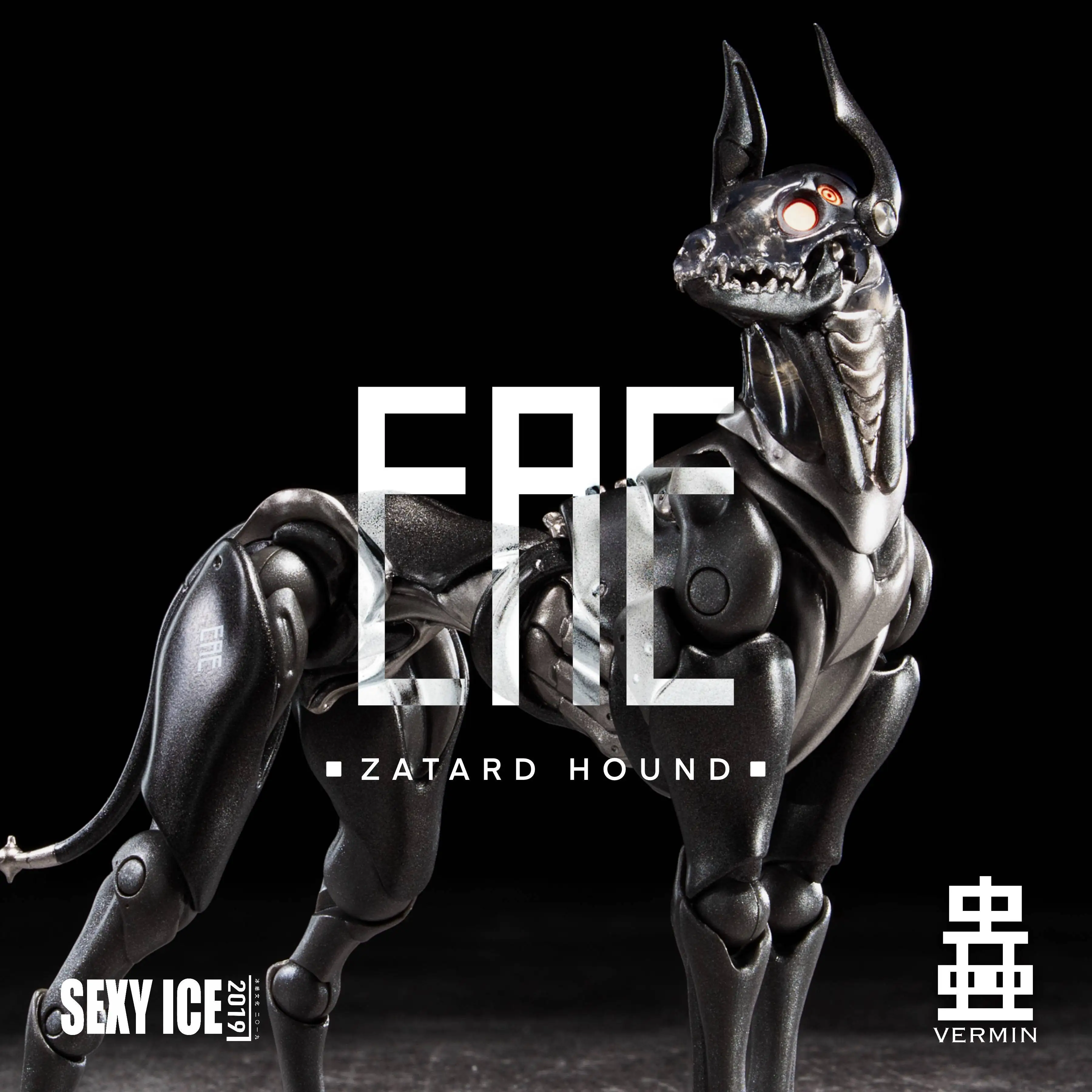 Фото В наличии: Sexyice / Ice Studio Vermin Series Eae Canine-Type Biological Zatard Hound (Предварительно окрашенная готовая фигурка) №4