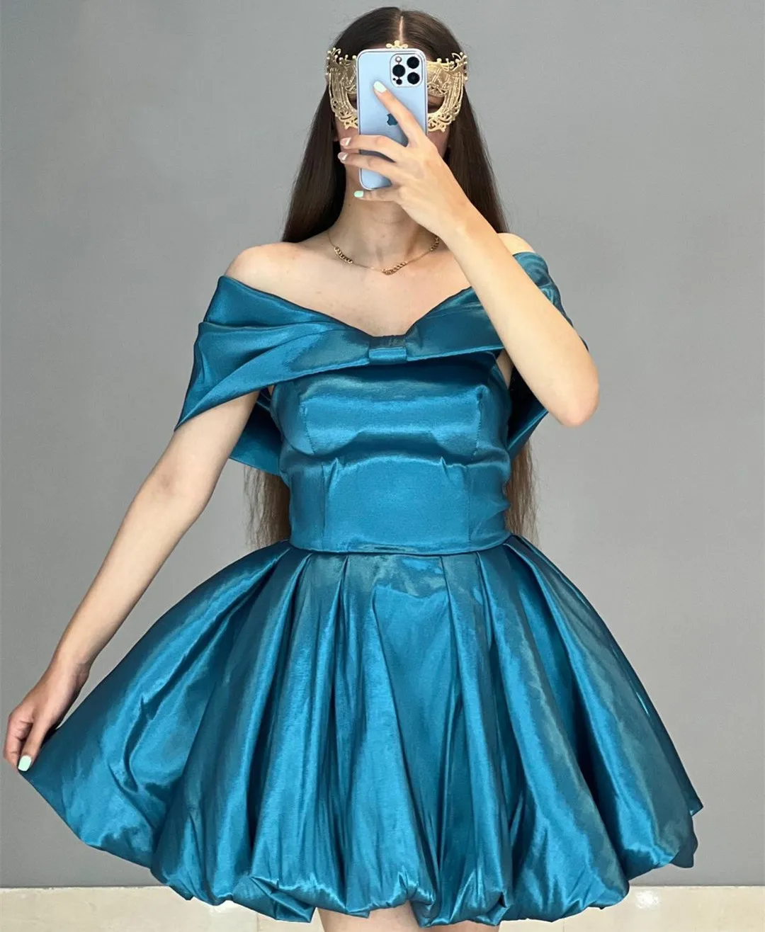 

Простые короткие красные плиссированные вечерние платья, ТРАПЕЦИЕВИДНОЕ ПЛАТЬЕ С V-образным вырезом, женское вечернее Платье До Колена