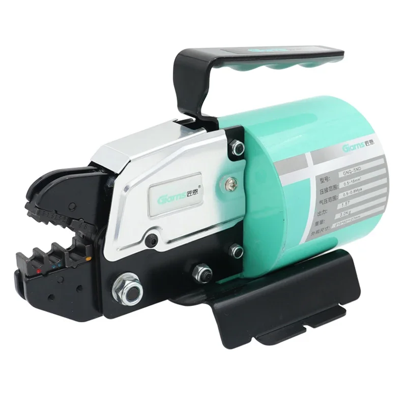 Пневматические обжимные клещи GNQ-5ND машина для обжима клемм холодного