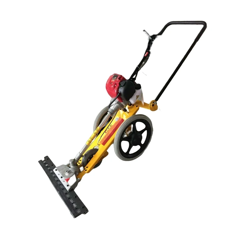 

Hand-pushed small lawn mower Weed harvesting equipment Garden mower