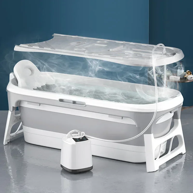 Миниатюрные ванны для ванной комнаты белое прочное портативное ведро ванна