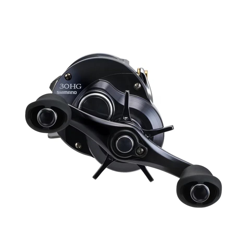 Фото SHIMANO 2024 CALCUTTA CONQUEST SHALLOW EDITION Рыболовная катушка Baitcast Reel Передаточное число 7,4:1 13/1BB Макс. сопротивление 4 кг 30 ГГ 31 ГГ №5