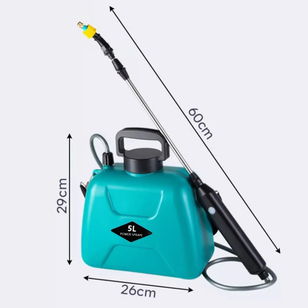 Садовый Электрический распылитель с телескопической штангой 5 л |