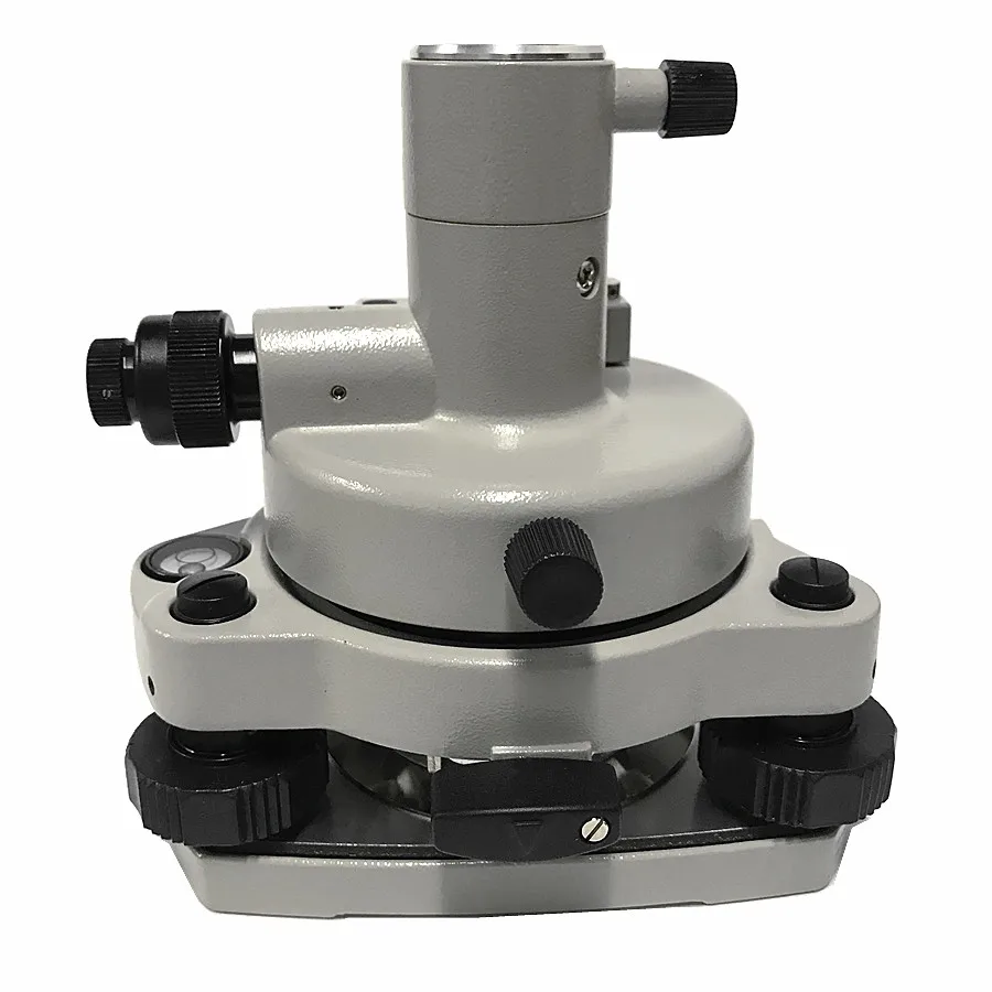 Серый переходник Tribrach с оптическим отвесным устройством для съемки тахеометров -