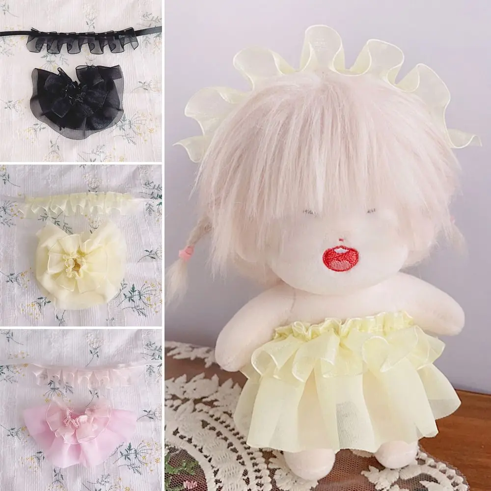 

Желтое, черное, розовое, Кукольное платье, железная юбка, набор для смены кукол своими руками