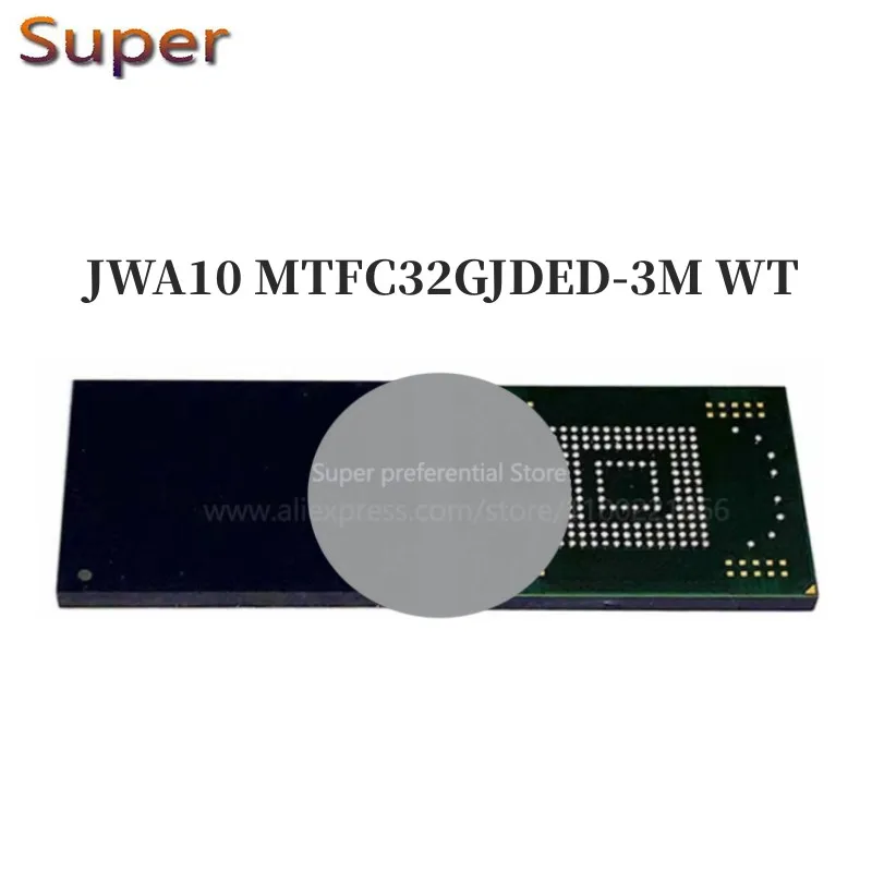 1 шт. JWA10 MTFC32GJDED-3M WT BGA169 EMMC 32 Гб