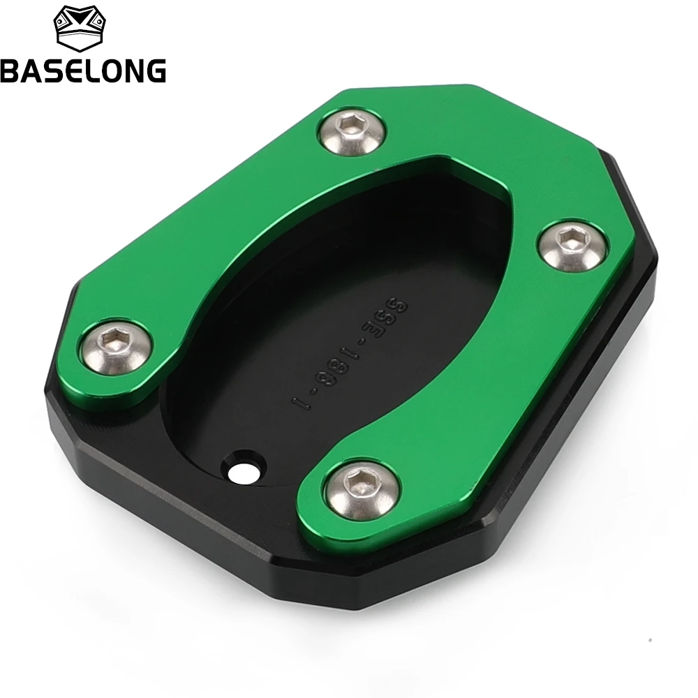Фото Для Kawasaki Ninja 125/250/400/500/7 Hybrid/ZX4R/ZX4RR/ZX25R 2019-2026 боковая подставка для мотоцикла, увеличитель, подставка, увеличительная пластина №4