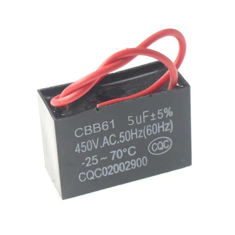 Start Capacitor Cbb61 1uf-20uf
