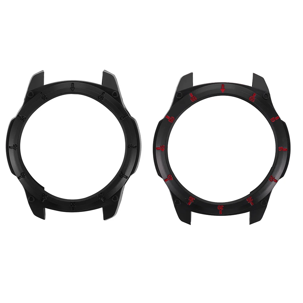 

2Pcs Men Smartwatch Cover Watch Protective Shell Compatible for Huawei Watch GT 2