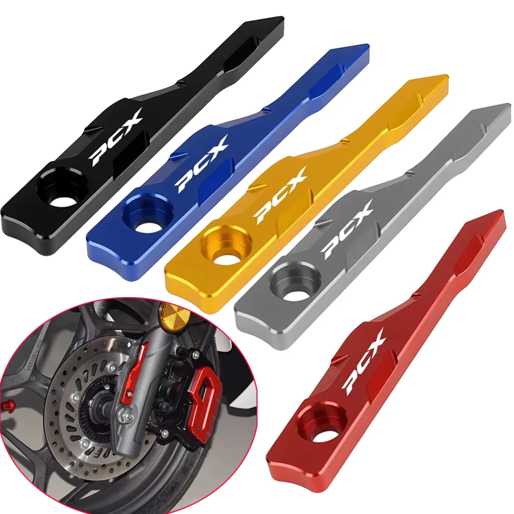 

Для HONDA PCX 160 PCX160 2021 2022 2023 аксессуары для мотоциклов с ЧПУ Защита датчика перед передними колесами Защитная крышка датчика