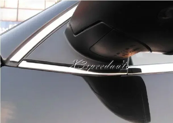 Нержавеющая сталь 304 20 шт. рама стойки B с полным окном вокруг накладки для BMW X5 E70