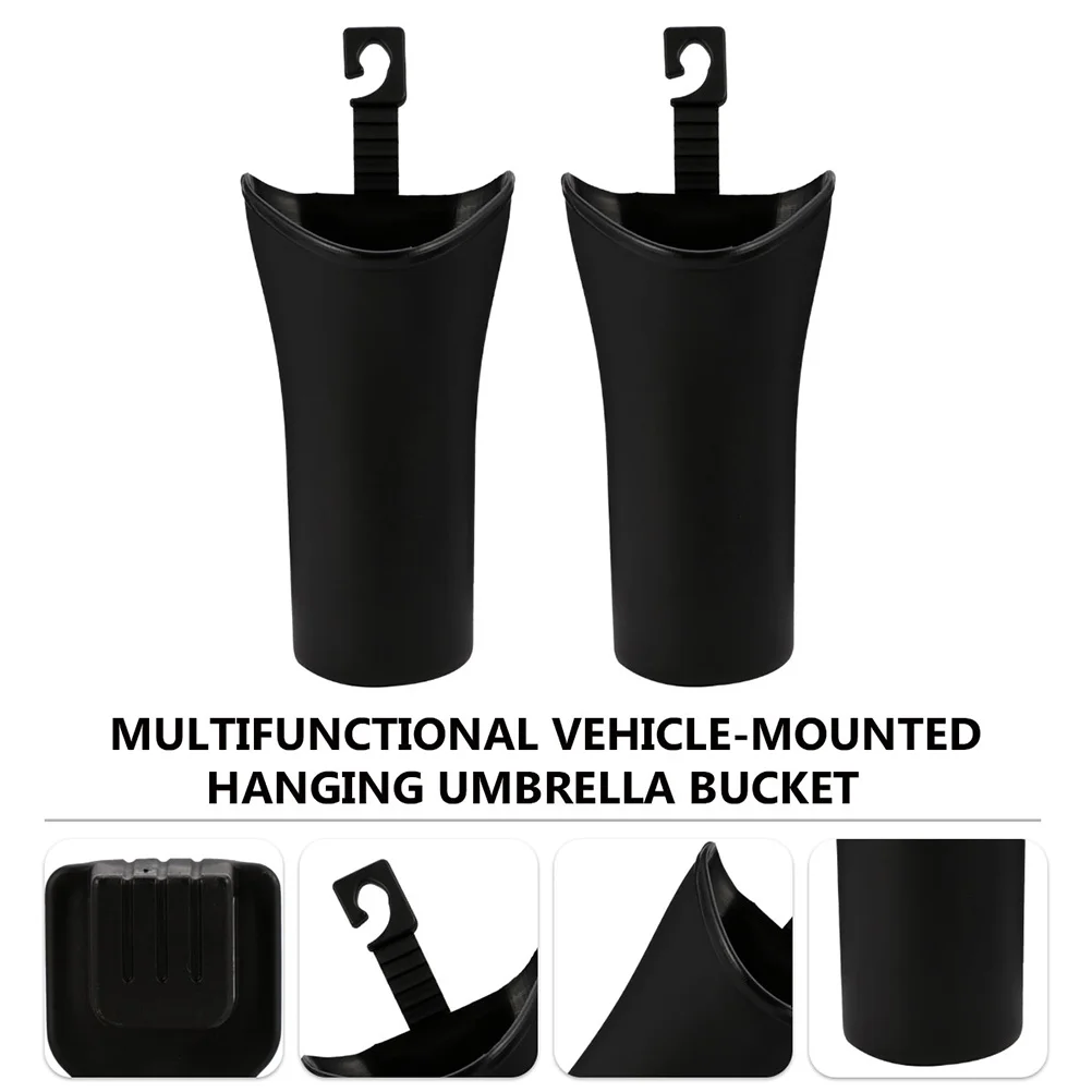 

Car Umbrella Bucket Auto Trash Can Auto Umbrella Holder Umbrella Stand Headrest Garbage Can Plastic Trunk Umbrella Holder