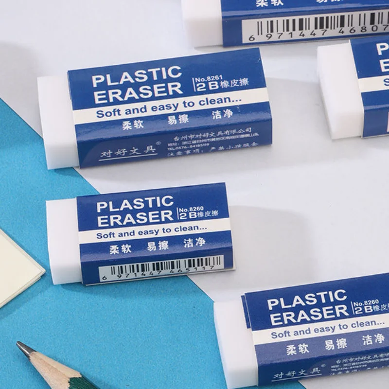 Рисунок 2 - 2B белый ластик из ПВХ