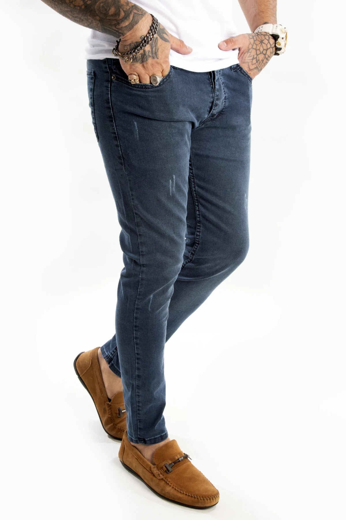 DeepSEA lycra trousers men's jeans 2104683