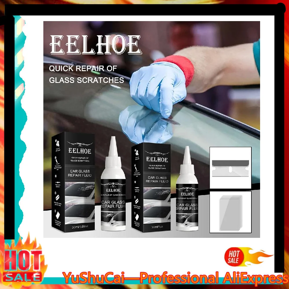 

Glue For Car Glass Repair Windshield Cure Glue Car Window Car Glass Repair Tool Glass Scratch Repair Kit